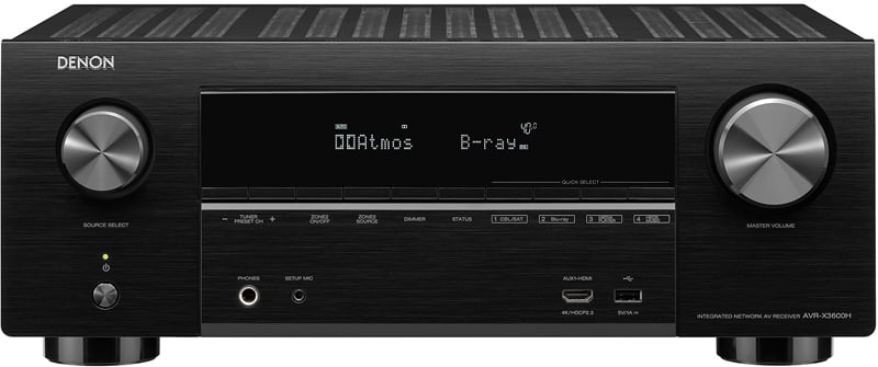 AVR-X3600H E2 E1C BK_photo